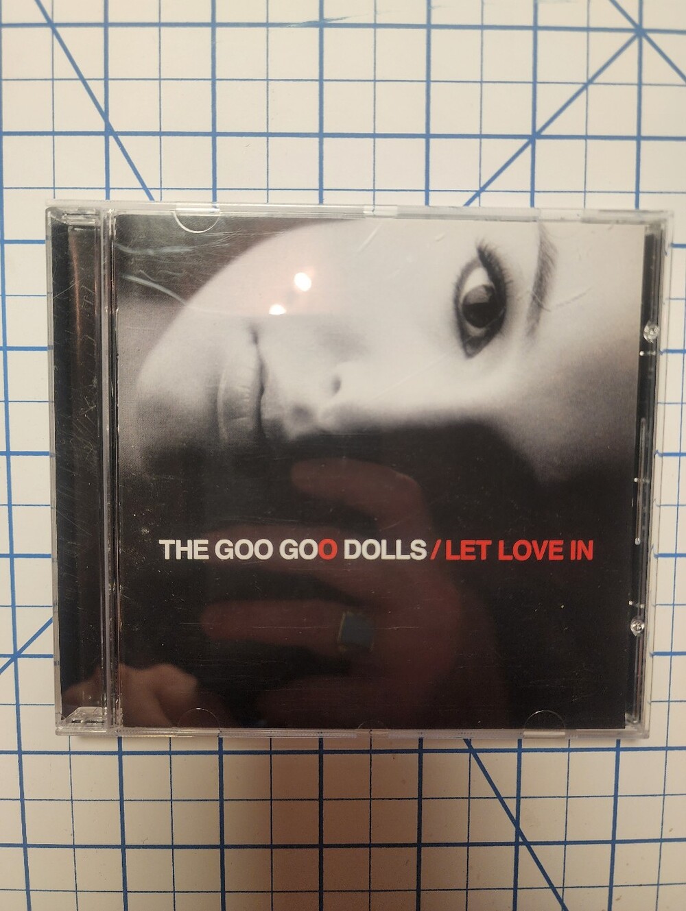 2/25$ The Goo Goo Dolls - Let Love In (CD)